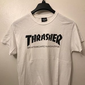 Thrasher shirt.